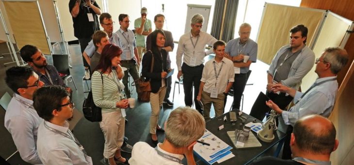 Austausch von Wirtschaft und Wissenschaft