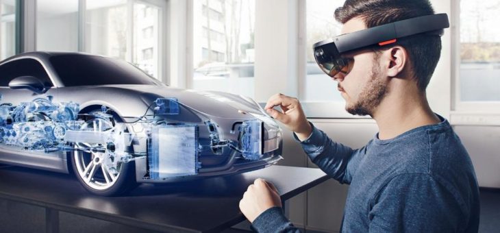 Spektakuläre HoloLens-Apps als Ergebnis der Technologiepartnerschaft von Porsche mit Meyle + Müller und medialesson veröffentlicht