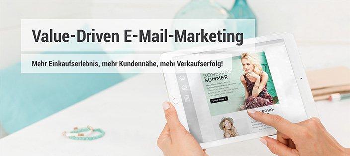 OMR Festival und Internet World 2017: Value-Driven E-Mail-Marketing im E-Commerce