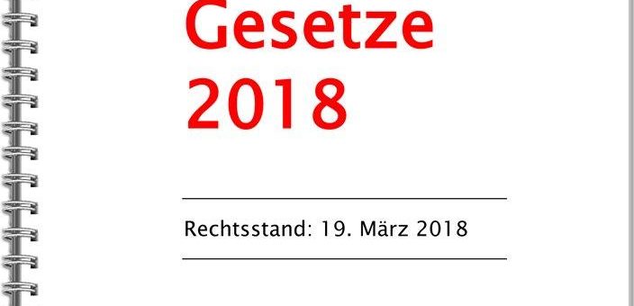 Aushangpflichtige Gesetze – auf dem neuesten Stand?