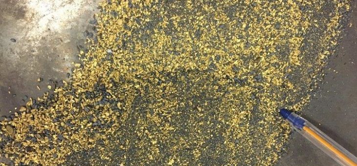 Orinoco Gold: Neue Zone Cuca enthält bis zu 300 Gramm Gold pro Tonne