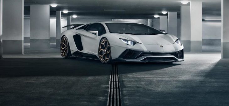 NOVITEC veredelt den Lamborghini Aventator S und setzt auf P Zero-Reifen aus der Pirelli Color-Edition