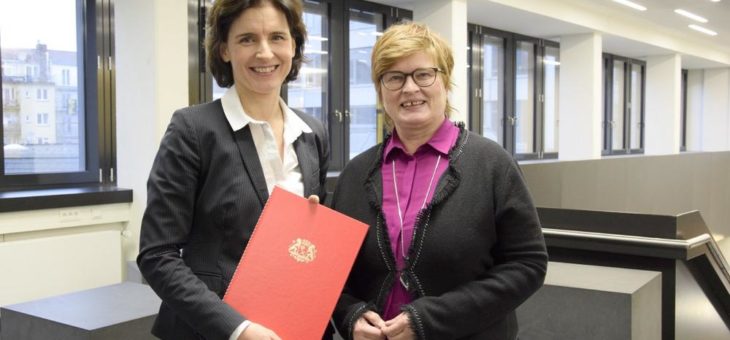 Dr. Kirsten Sander neue Professorin für Erziehungswissenschaften