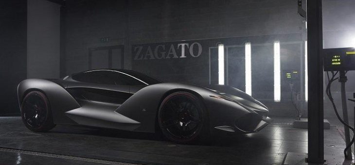 Ein virtuelles Superauto wird Realität: Zagato und Pirelli präsentieren den Iso Rivolta Vision Gran Turismo