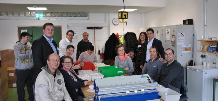 Eine besondere Herausforderung in der Ausbildung