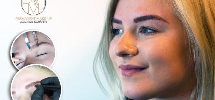 Microblading – lernen Sie die Technik der Augenbrauen Feinhärchenzeichung in HD-Optik!