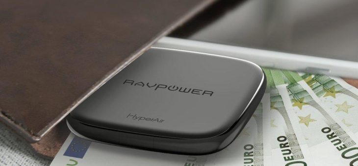 RAVPower Definiert Kabelloses Laden Neu mit Exklusiver HyperAir Technologie