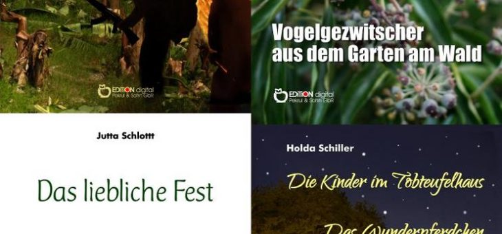 Die Frau des Schriftstellers, auf der Suche nach dem Nichtschlafland – Vier E-Books zum Sonderpreis sowie ein Superpreis-Angebote für nur 99 Cents