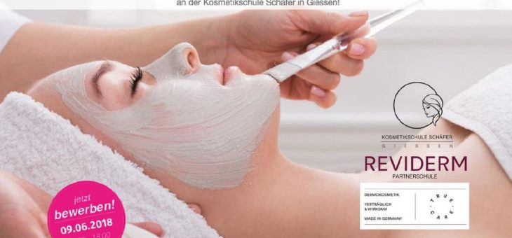 „Kosmetiker/in für einen Tag!“ – schnuppern Sie in den Traumberuf Kosmetiker/in hinein! Die Kosmetikschule Schäfer hat im Juni einen „Schuppentag“