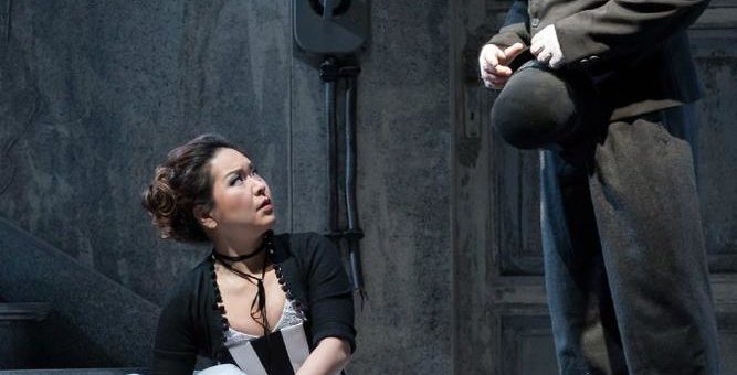 Premiere des Doppelabends »Herzog Blaubarts Burg/ Pagliacci« an der Oper Leipzig, 07.04.2018