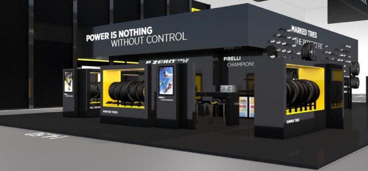 THE TIRE COLOGNE 2018: Pirelli präsentiert Pirelli digitale Cyber-Technologie, attraktive UHP-Reifen und wegweisende Handelskonzepte