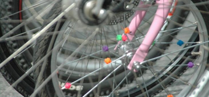 Radfahren mit Kindern