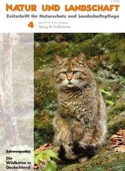 Die Wildkatze im Fokus von Forschung und Artenschutz