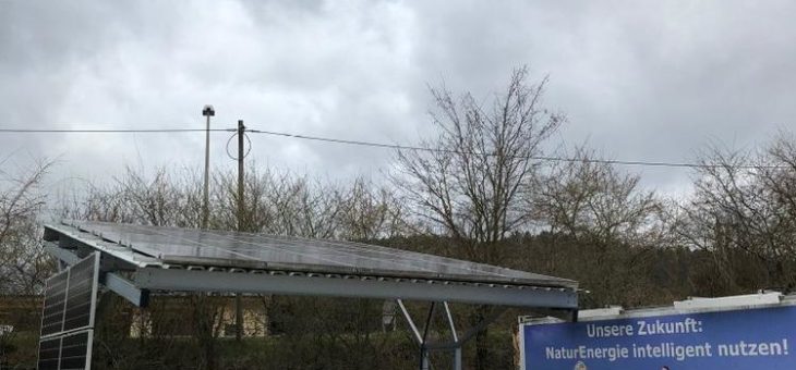 Solar Carport für Wohnmobile – Strom für Haus und Womo