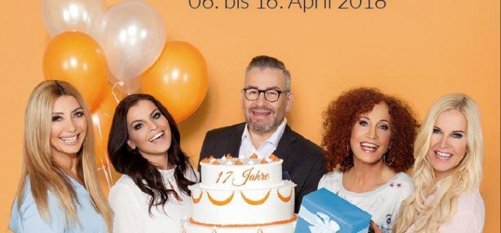 CHANNEL21 feiert seinen 17. Geburtstag mit zahlreichen Highlights