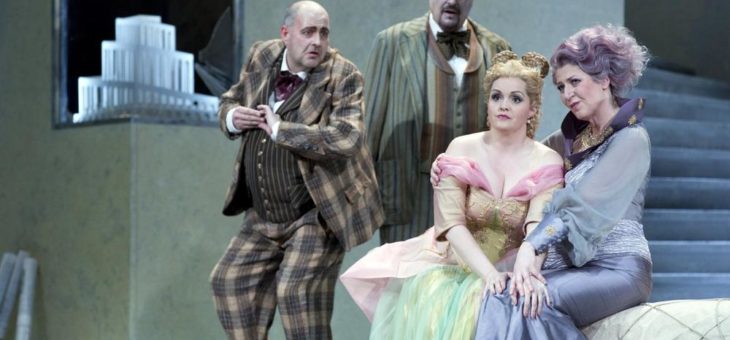 Oper Leipzig zeigt »Ring des Nibelungen« mit Starbesetzung