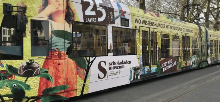 KVB schickt Schoko-Bahn auf die Schienen