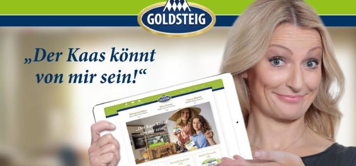 Ab Anfang April: Neue GOLDSTEIG Website