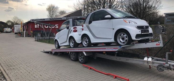 Jung gebrauchte E-Smart für wenig Geld sind da