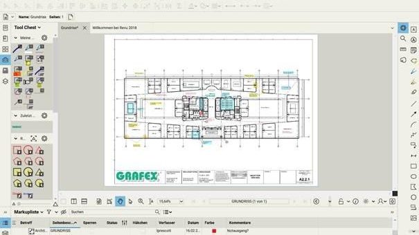 GRAFEX© ist Goldsponsor auf der diesjährigen Bluebeam – Revu Konferenz in London