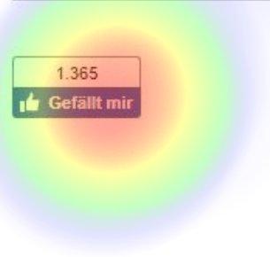 Eyetracking-Studie: „Gefällt mir“-Angaben lassen Webseitenbesucher kalt