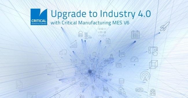 Critical Manufacturing veröffentlicht V6, die neue Version seines Industrie 4.0-fähigen MES: Verbinden Sie sich mit der Zukunft