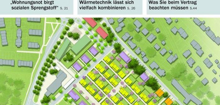 In Kommunen muss Wohnungsbau Chefsache sein