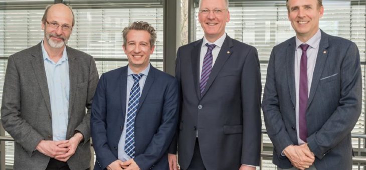 Neuer Klinikdirektor am Städtischen Klinikum Karlsruhe