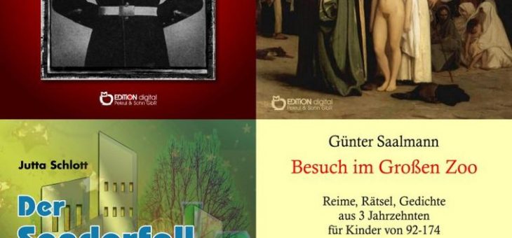 Kritzeleien aus dem Literaturinstitut, eine Gräfin in schlimmen Zeiten, Wiederholungsstunde in Russisch und eine Liebe zur Opposition