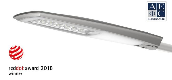 Ausgezeichnet – STYLO von AEC ILLUMINAZIONE erhält Red Dot für hohe Designqualität