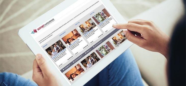 Gutscheinshop als digitaler Vertriebskanal