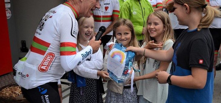 Glückstour 2018 – Radeln für krebskranke Kinder
