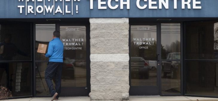 Walther Trowal eröffnet das „North American Tech & Training Centre“