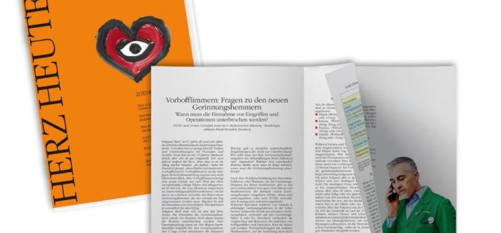 Vorhofflimmern: Operation steht an – wann Gerinnungshemmer wegen Blutungsrisiko absetzen?