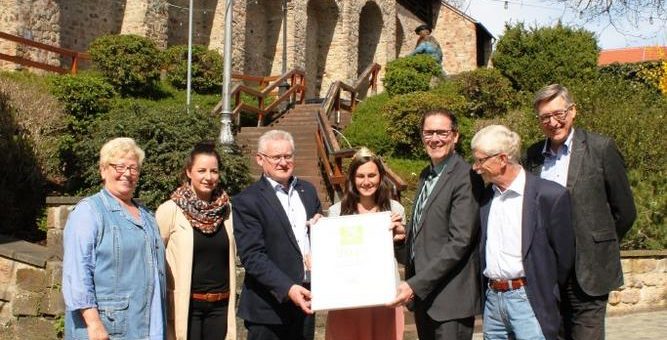 Eine Krone für Kirchheimbolanden