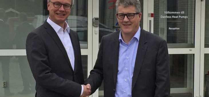 Stiebel Eltron erwirbt Danfoss Värmepumpar AB (Thermia)