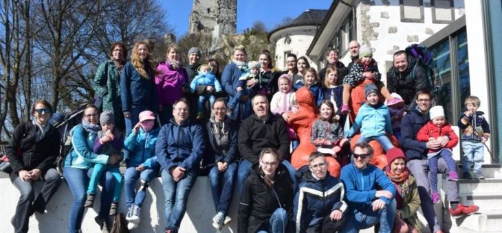 6. Familientreffen des pulmonale hypertonie e.v. in Königswinter bei Bonn vom 5.-7. April 2018