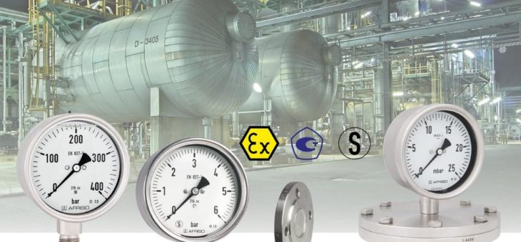 Vollsortiment für die Chemie- und Verfahrenstechnik