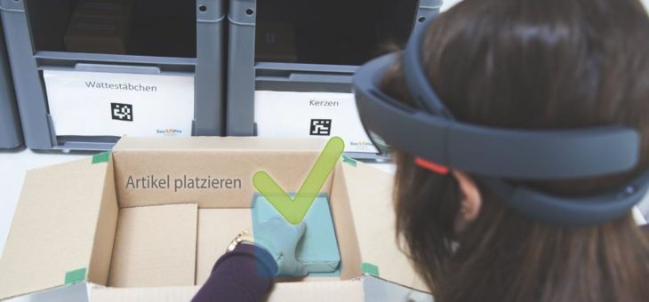 Virtual Reality, Mensch-Roboter-Kollaboration und Drohnen