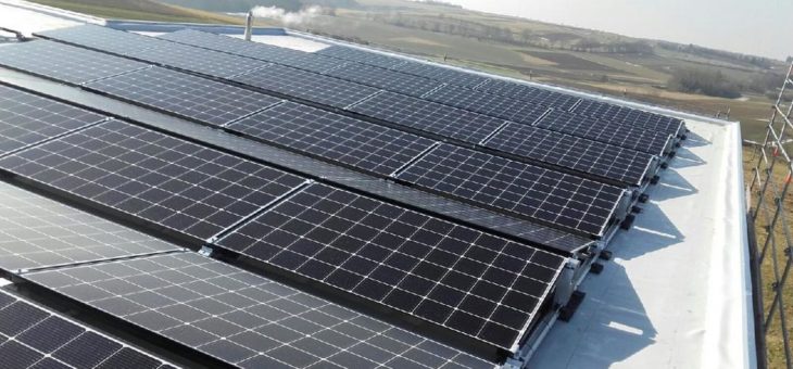 Photovoltaik-Solaranlage für Industrie – mit Amortisation unter 4 Jahren