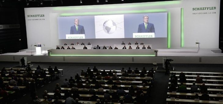 Schaeffler zeigt Zukunft