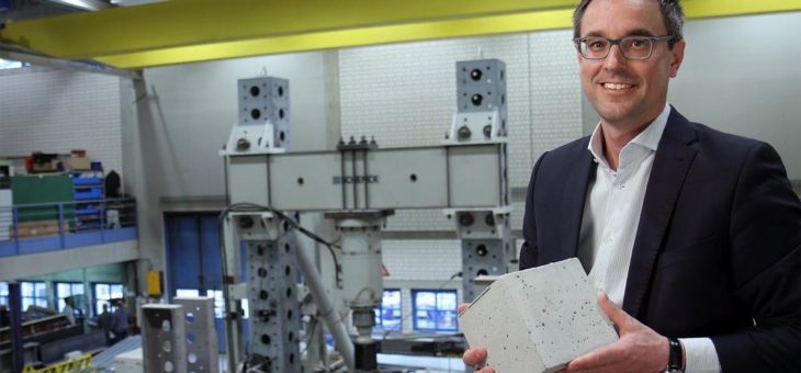 Neuer Professor an der TU Kaiserslautern setzt im Bauingenieurwesen auf Digitales