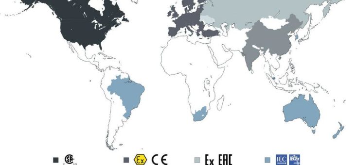 SEW-EURODRIVE bietet Motoren nach ATEX und IECEx in IE3 an