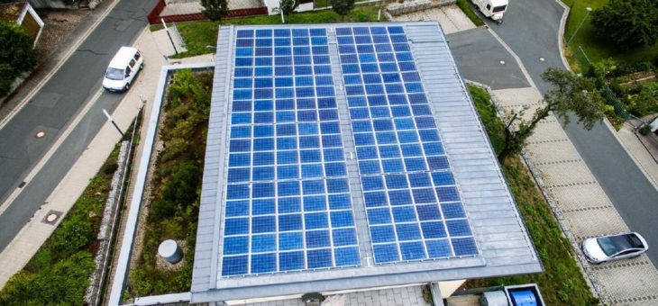 Industrie 4.0 braucht Strom aus Solarzellen