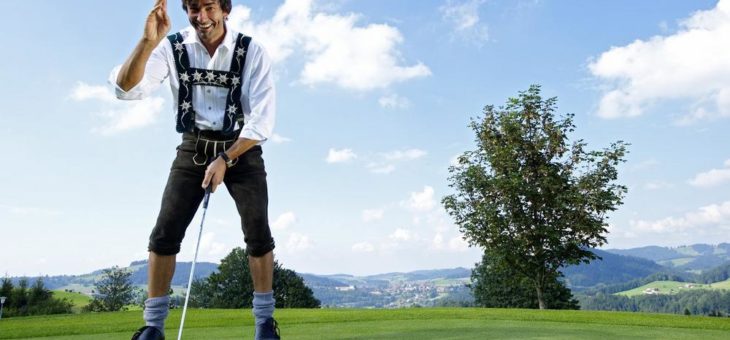 Gratis Golfen in und um Oberstaufen