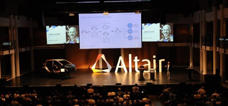 Die internationale Altair Technology Conference 2018 findet in Paris statt