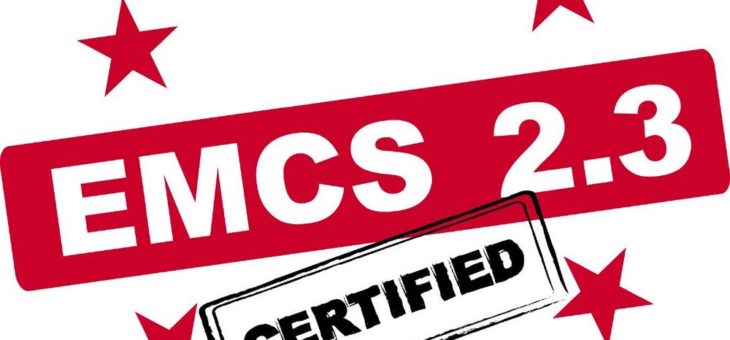 OpenTAS für EMCS 2.3 zertifiziert