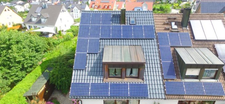 „Entdecke Dein Dach als Stromerzeuger“ – das erste Panasonic-Solar Modul schenken wir Dir