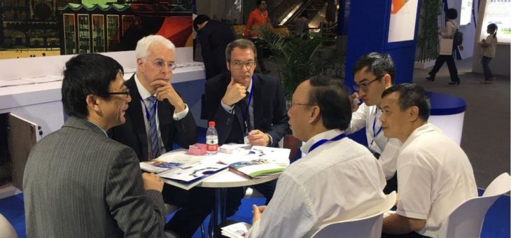 Hochschule Bremen festigt die Zusammenarbeit mit der Volksrepublik China auf der „16th Conference on International Exchange of Professionals“ in Shenzhen