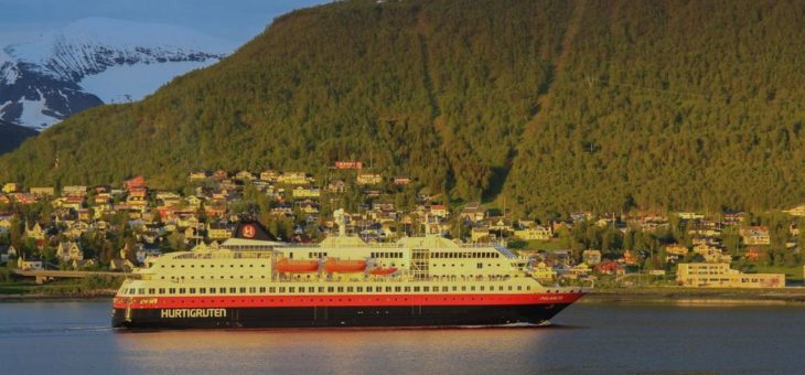 Frühlingserwachen in Norwegen mit Hurtigruten